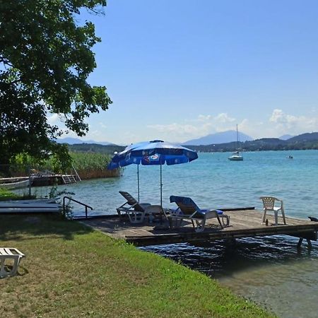 Appartement - Pension Adlerhorst Velden am Wörthersee Zewnętrze zdjęcie