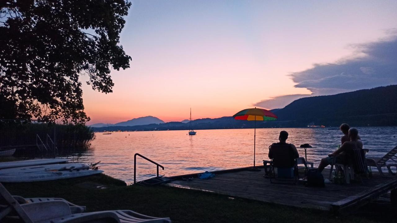 Appartement - Pension Adlerhorst Velden am Wörthersee Zewnętrze zdjęcie