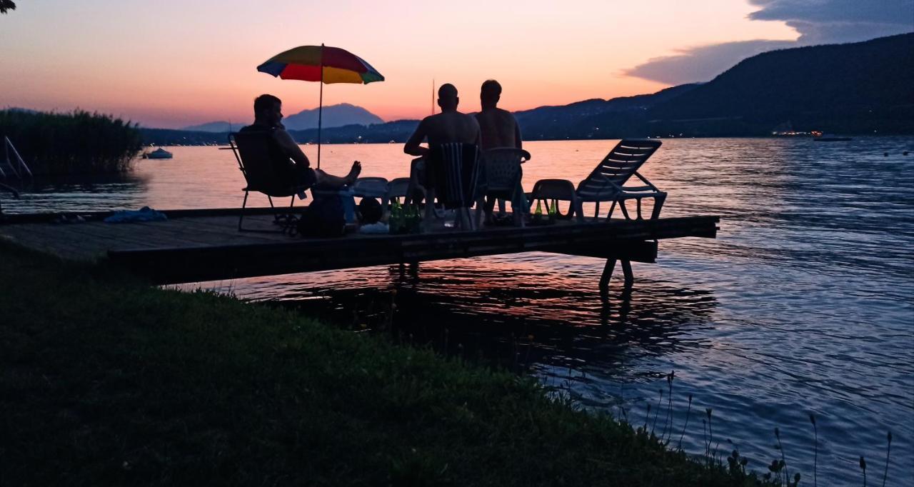 Appartement - Pension Adlerhorst Velden am Wörthersee Zewnętrze zdjęcie