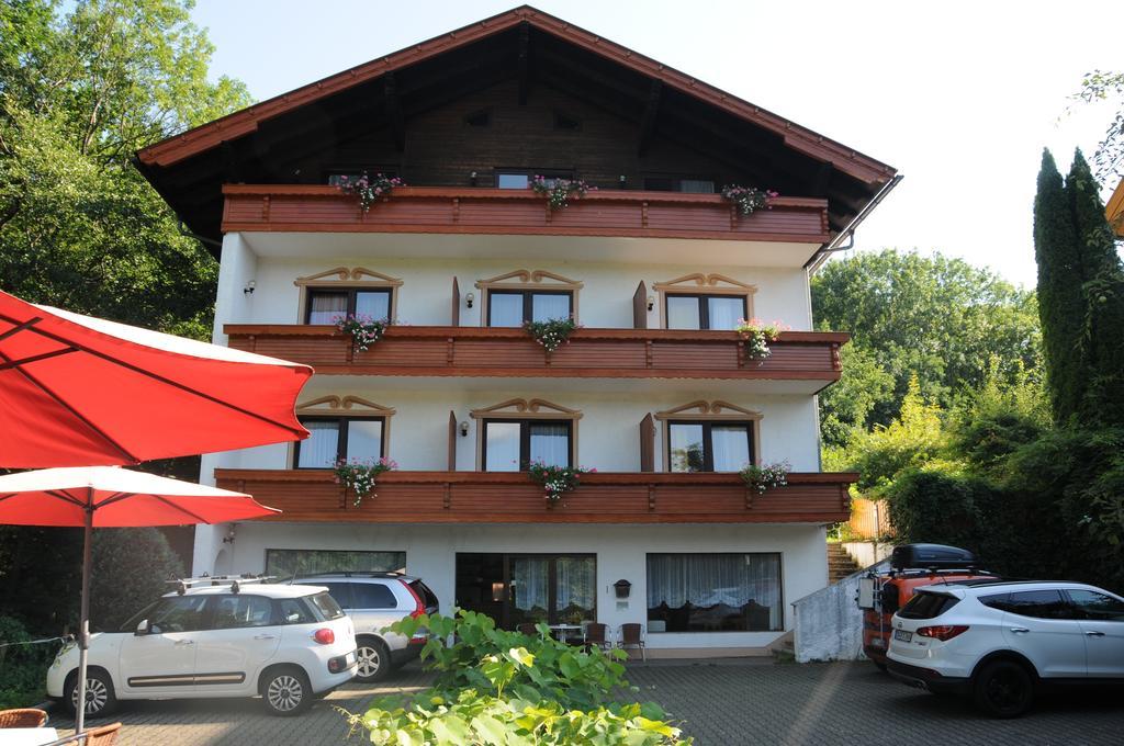 Appartement - Pension Adlerhorst Velden am Wörthersee Zewnętrze zdjęcie