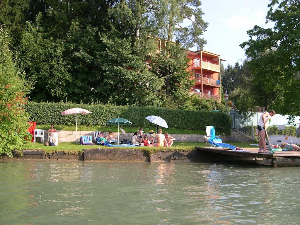 Appartement - Pension Adlerhorst Velden am Wörthersee Zewnętrze zdjęcie