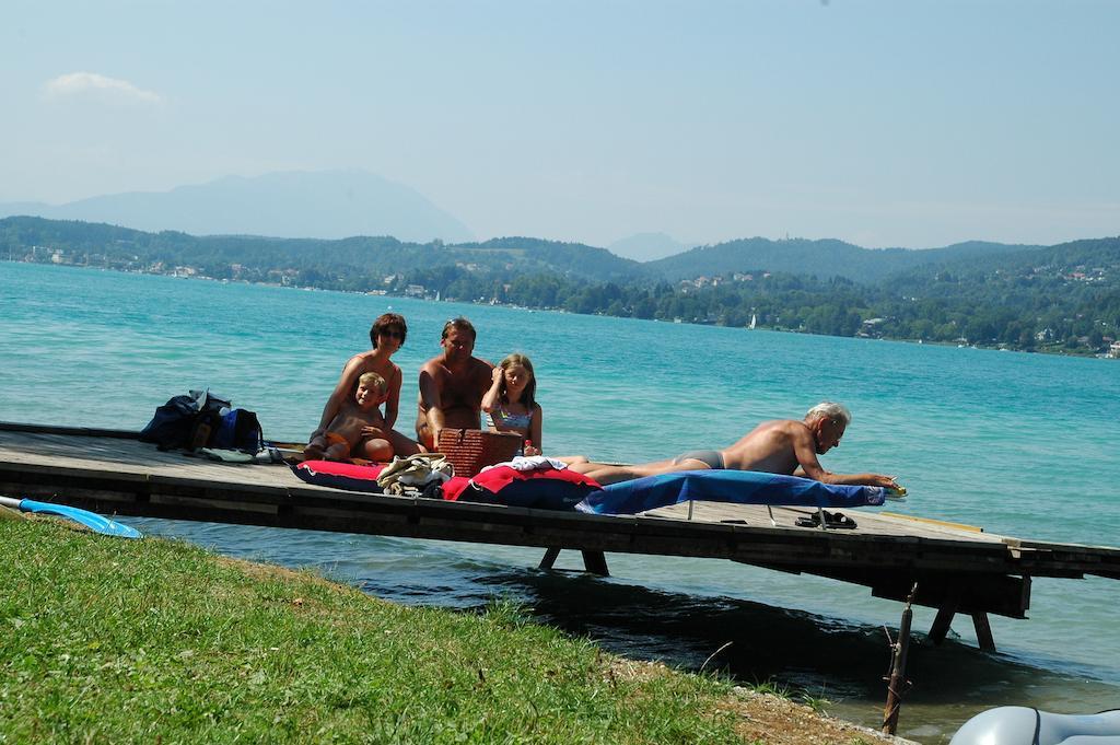 Appartement - Pension Adlerhorst Velden am Wörthersee Zewnętrze zdjęcie